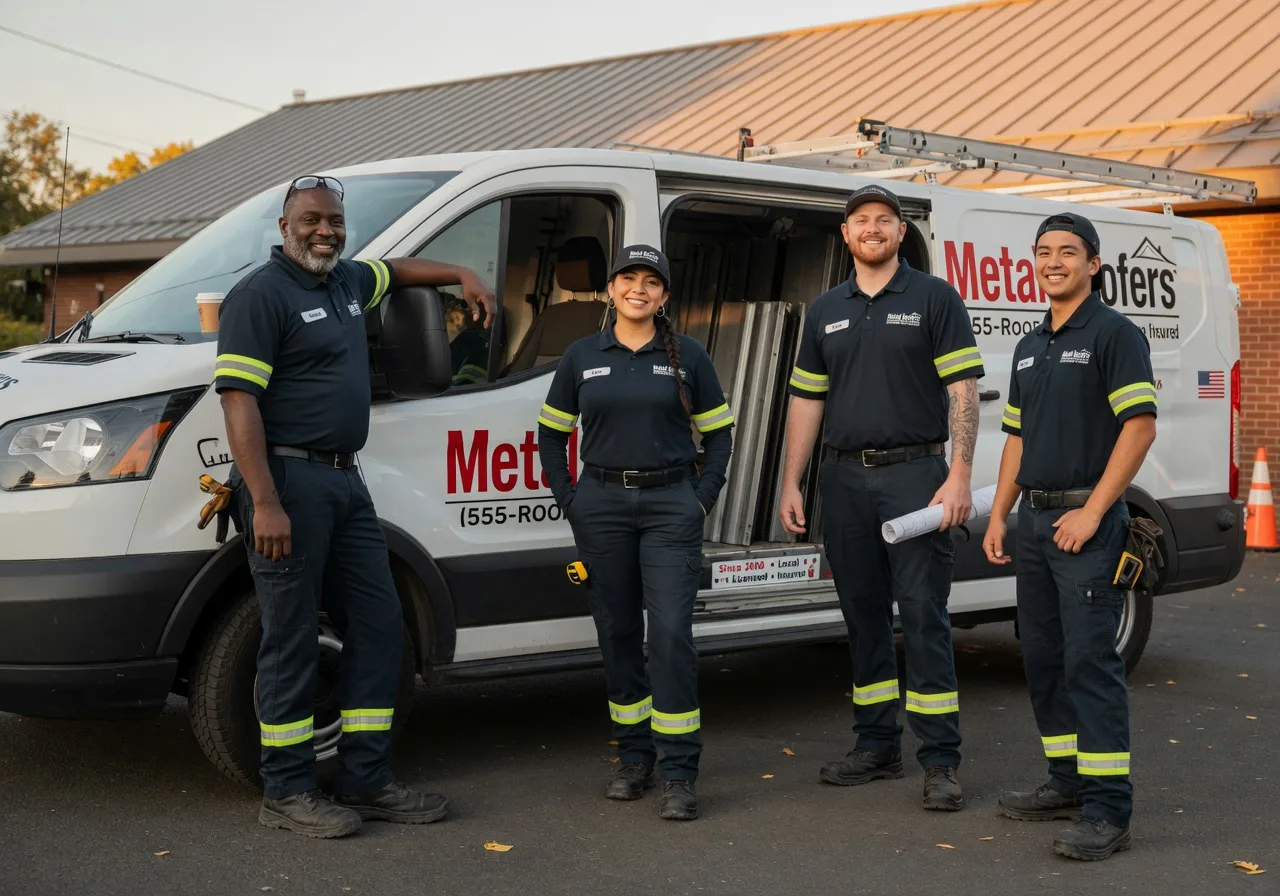 Metal Roofing Installation company in Erwin, SD