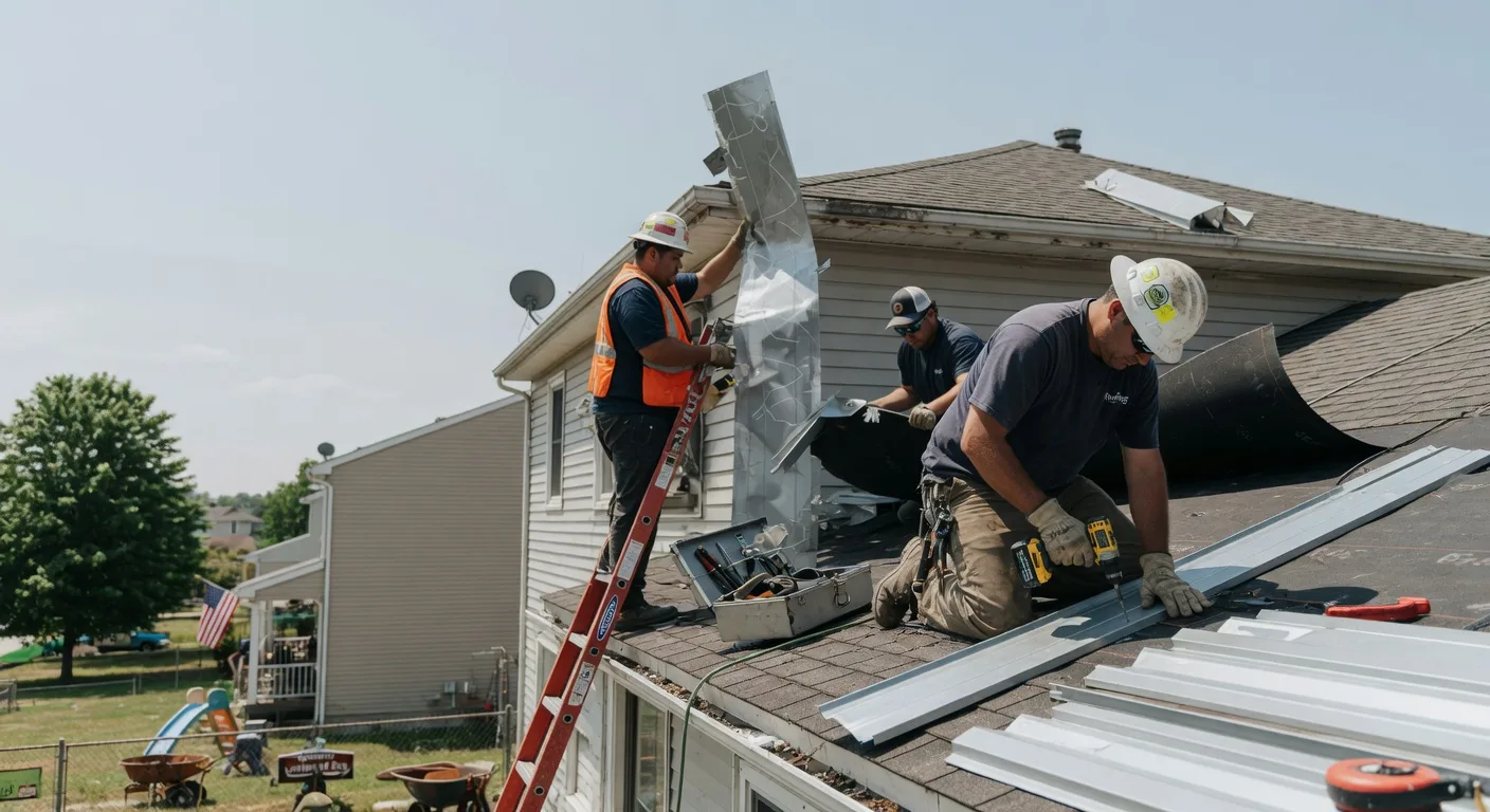 Metal Roofing Installation in Erwin, SD near me